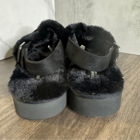 Koolaburra by UGG Sandal Slippers Black Size 10 - Picture 3 of 6
